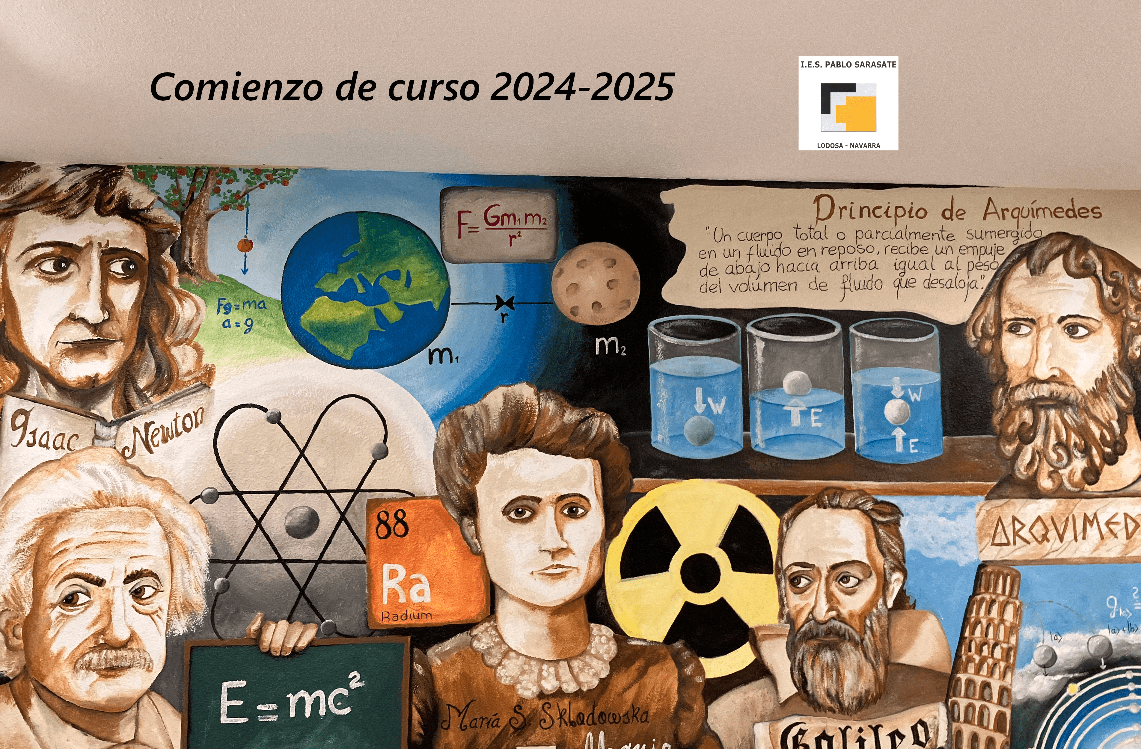 Comienzo del curso 2024-2025